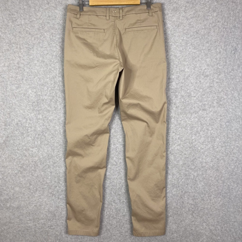 Birddogs Pants Mens 34x34 Khaki Stretch Performance Chino No Liner - Picture 5 of 11